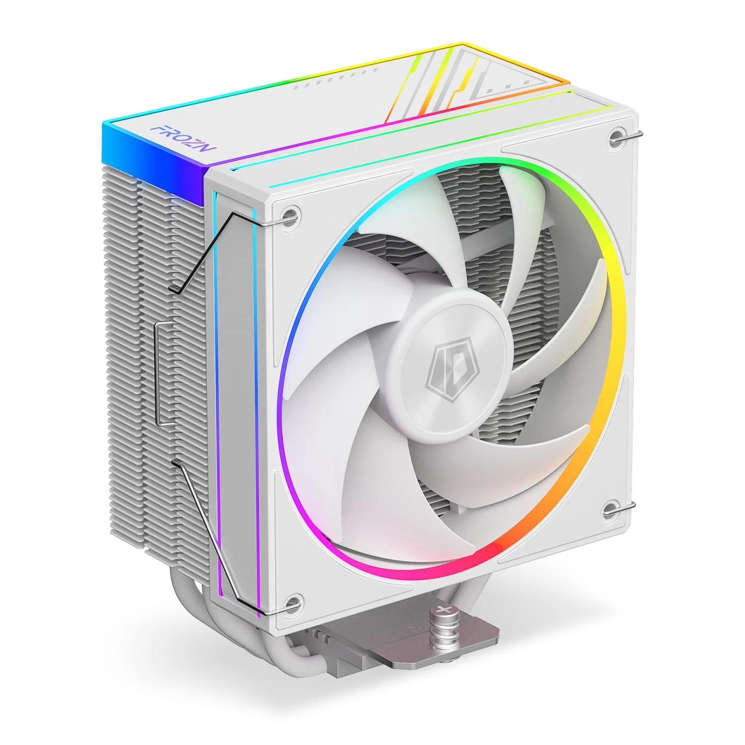 Tản nhiệt khí ID-Cooling FROZN A410 SE ARGB WHITE - NEW