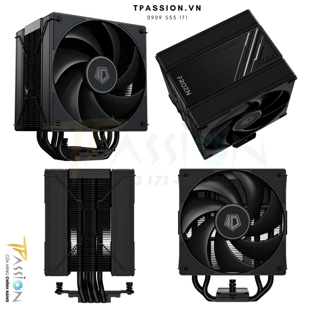 Tản nhiệt khí ID-Cooling FROZN A410 TD - NEW