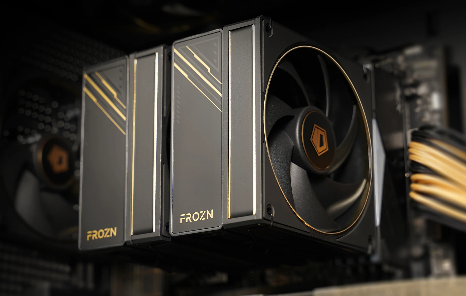 Tản nhiệt khí ID-Cooling FROZN A620 GDL - NEW