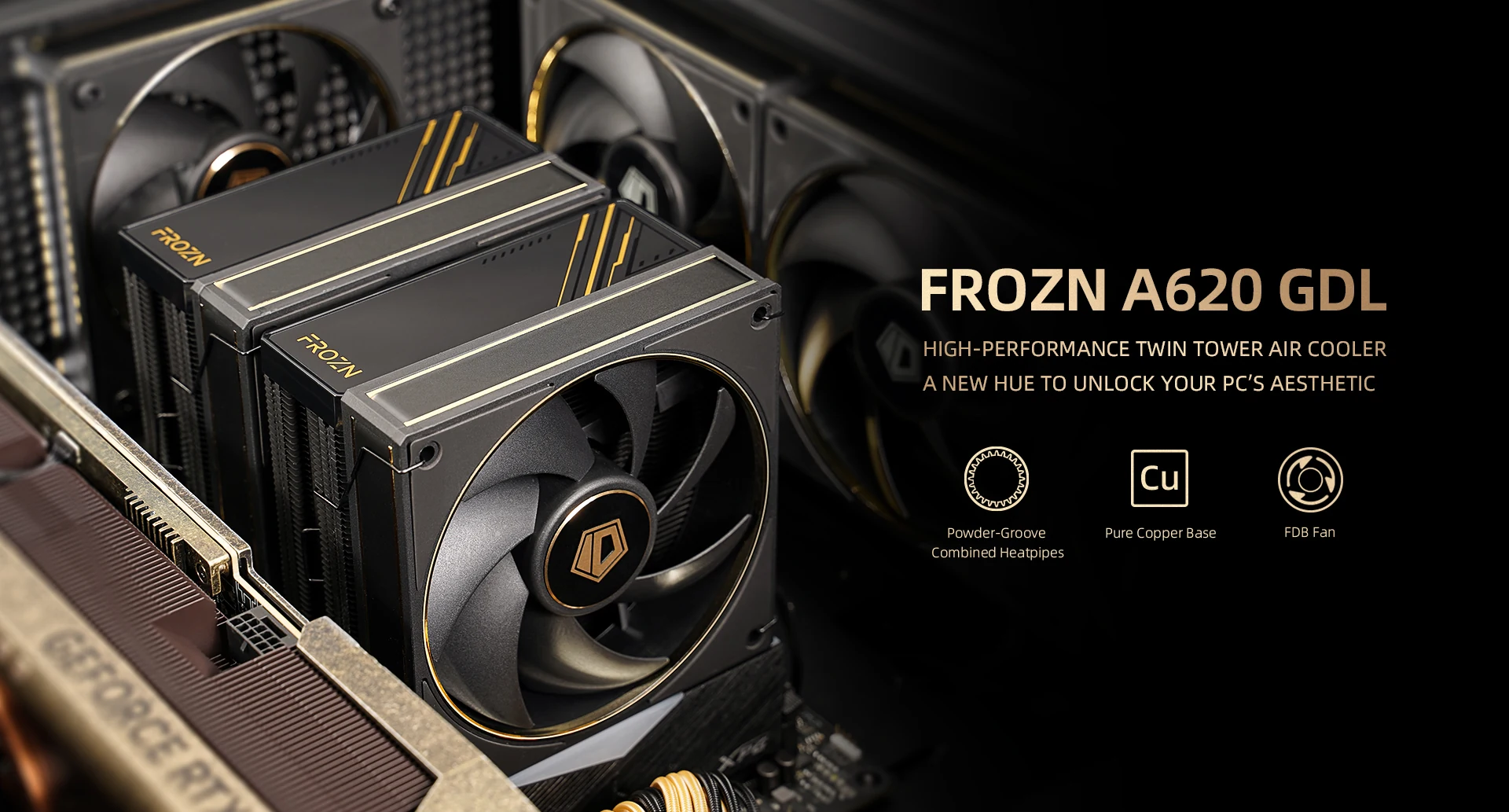 Tản nhiệt khí ID-Cooling FROZN A620 GDL - NEW