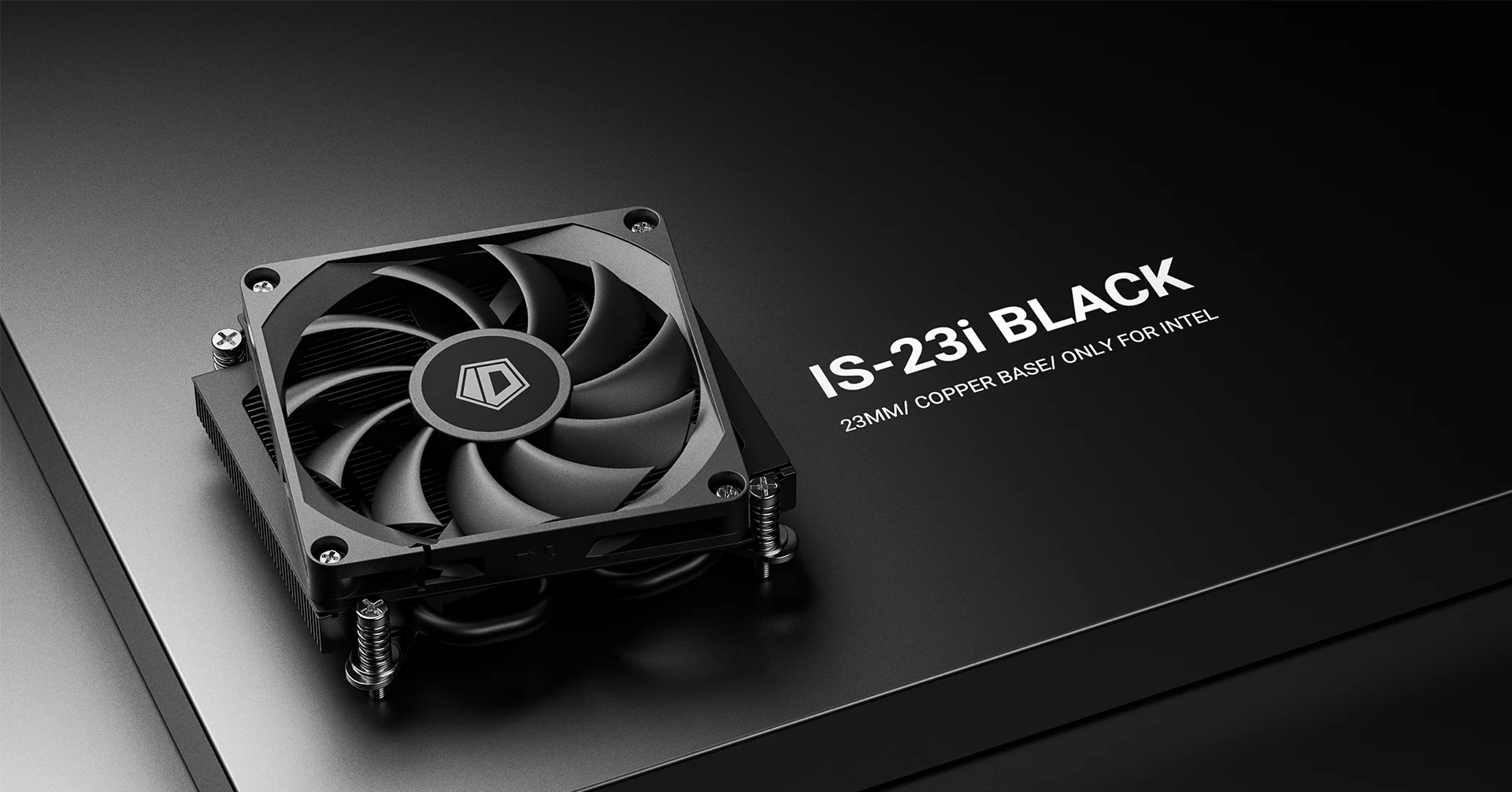 Tản nhiệt khí ID-Cooling IS-23i BLACK - NEW