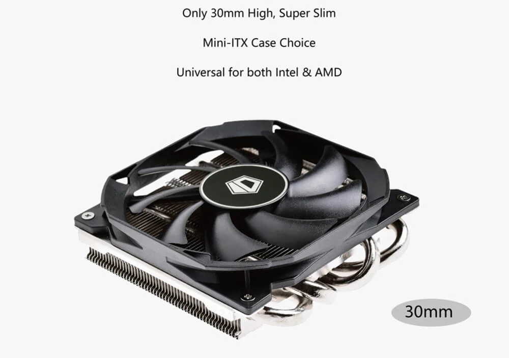 Tản nhiệt khí ID-Cooling IS-25i - NEW