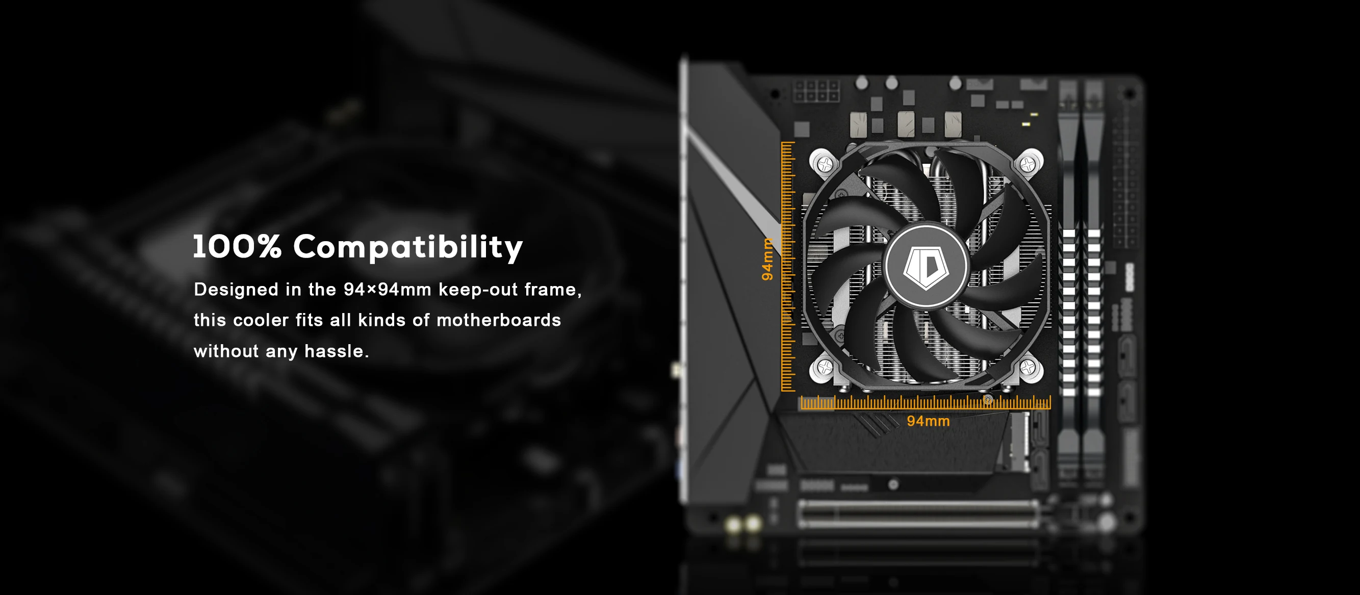 Tản nhiệt khí ID-Cooling IS-30A - NEW