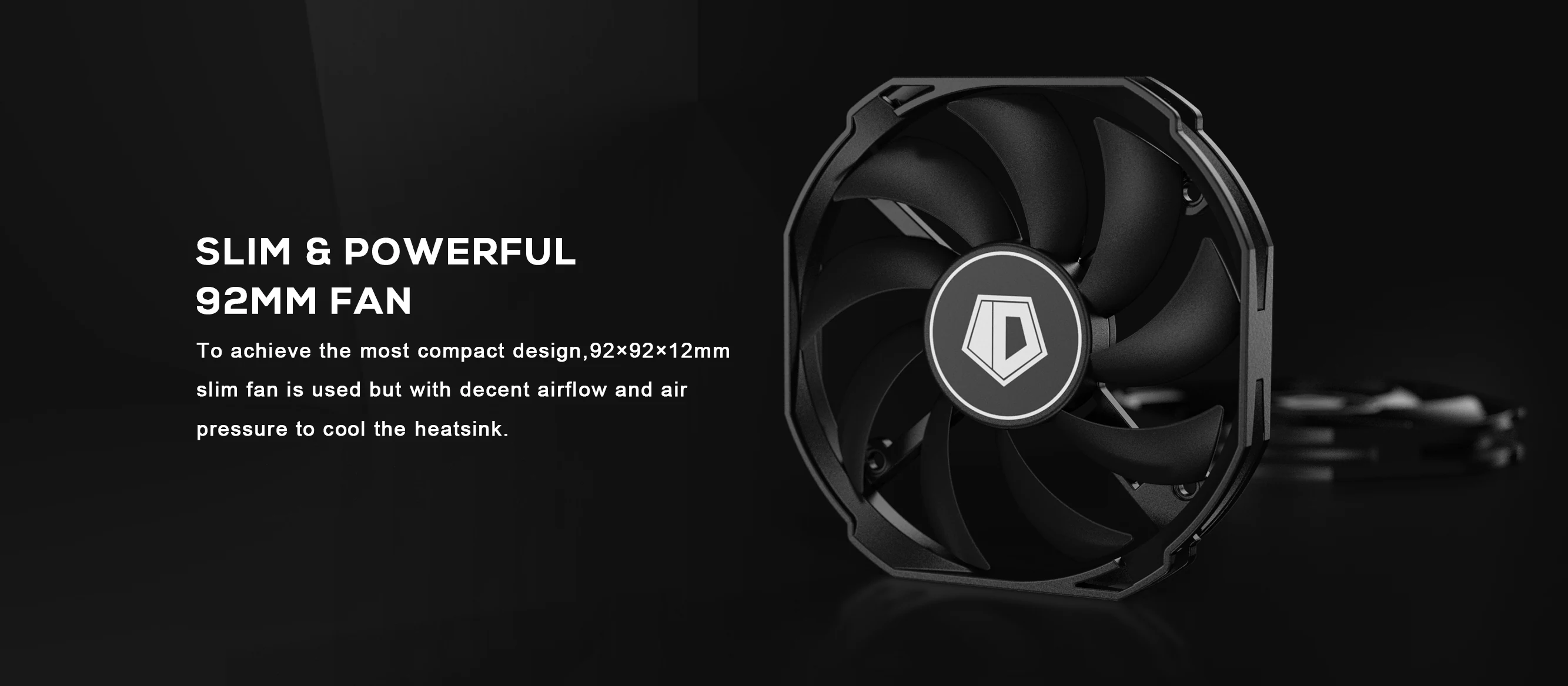 Tản nhiệt khí ID-Cooling IS-30A - NEW