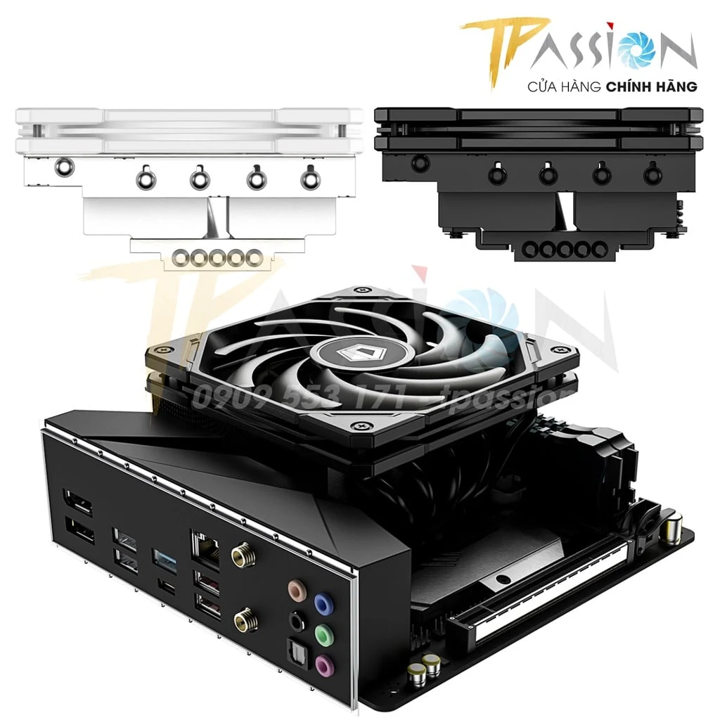 Tản nhiệt khí ID-Cooling IS-30i BLACK - NEW