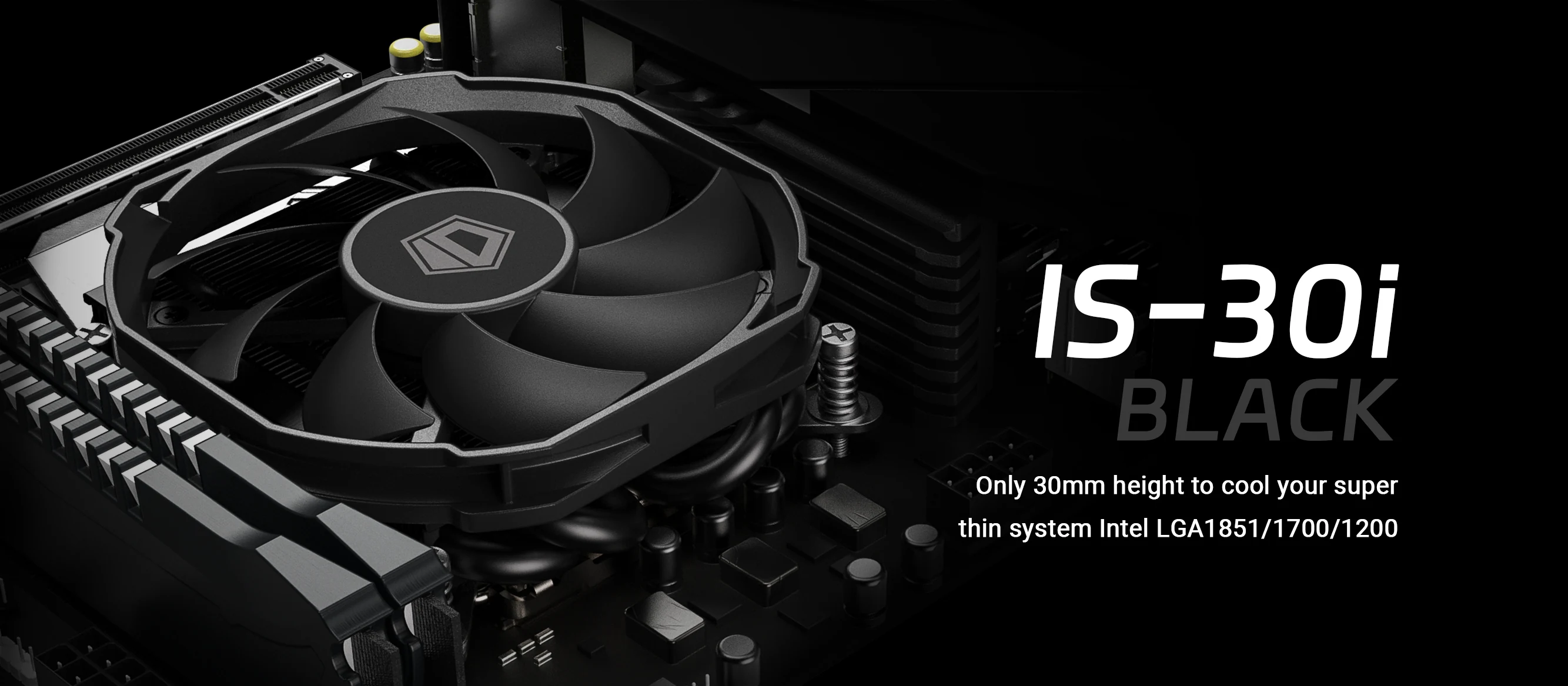 Tản nhiệt khí ID-Cooling IS-30i - NEW