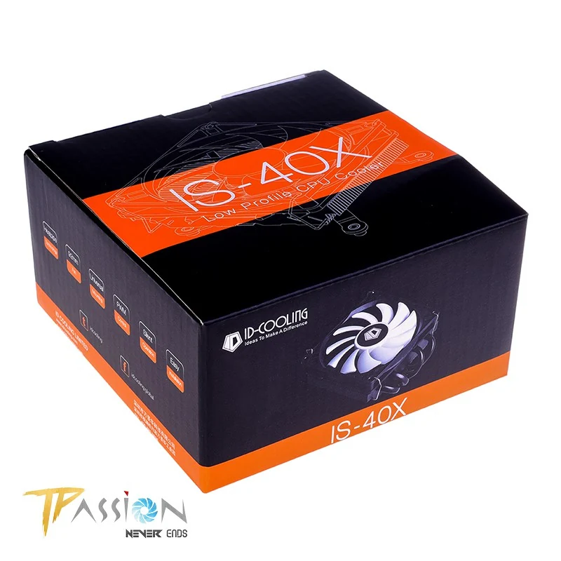 Tản nhiệt khí ID-Cooling IS-40X V3 - NEW
