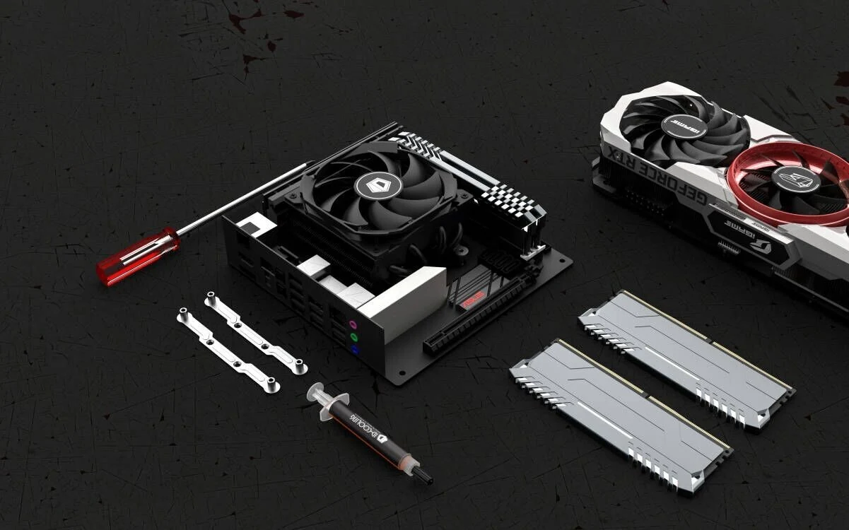 Tản nhiệt khí ID-Cooling IS-47S - NEW