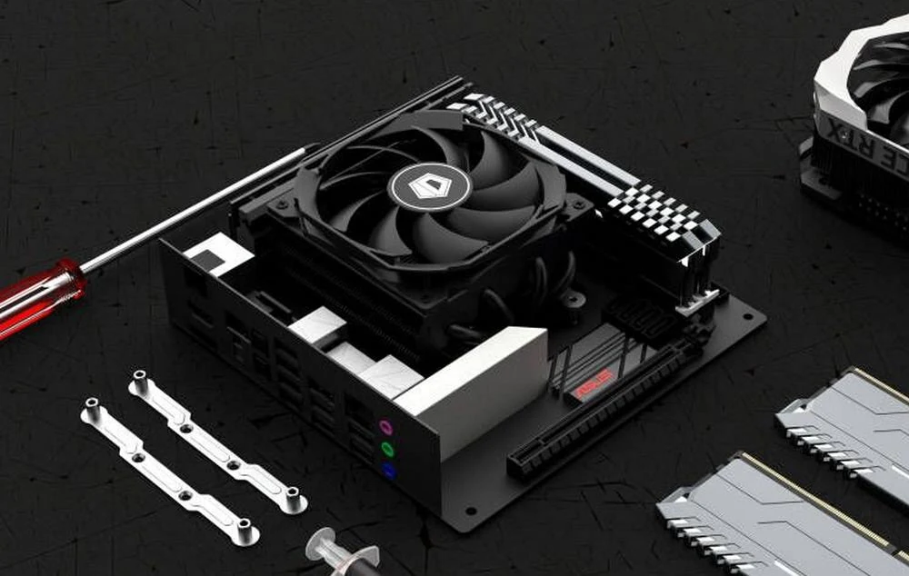 Tản nhiệt khí ID-Cooling IS-47S - NEW