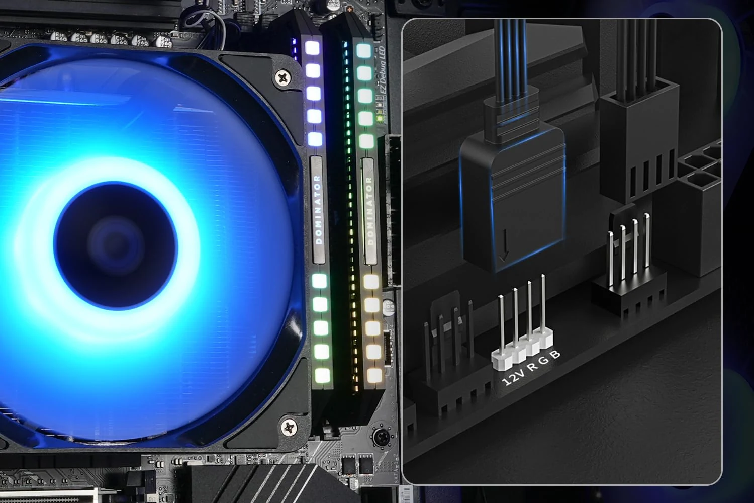 Tản nhiệt khí ID-Cooling IS-50 MAX RGB V3 - NEW
