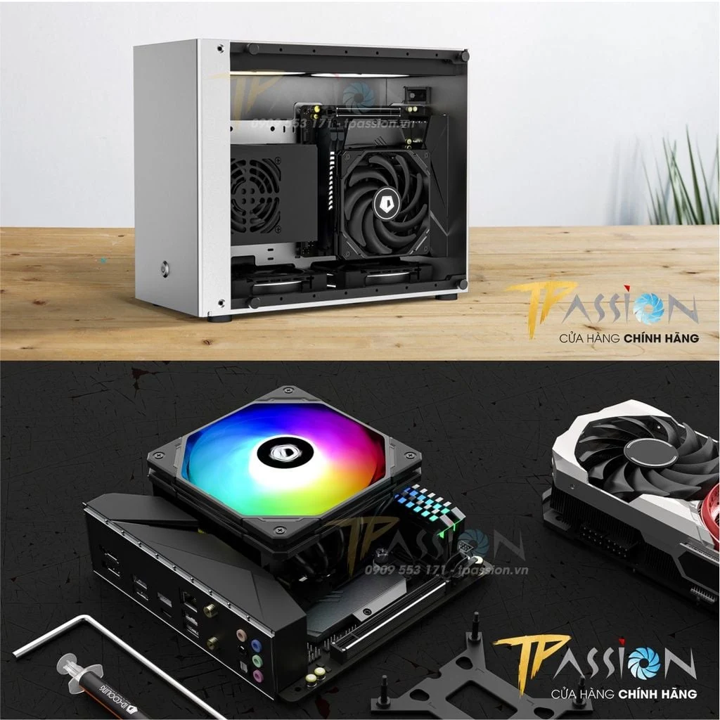Tản nhiệt khí ID-Cooling IS-55 ARGB - NEW
