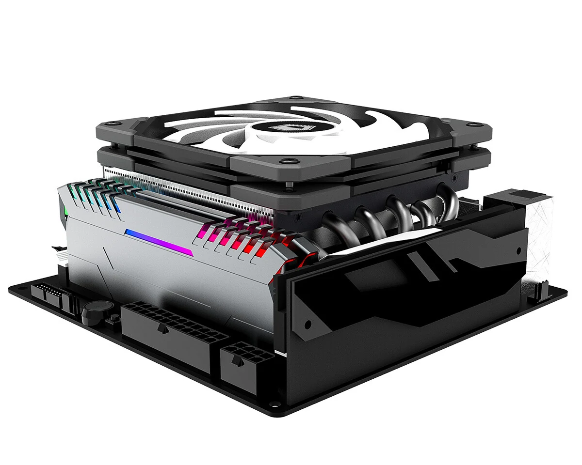 Tản nhiệt khí ID-Cooling IS-60 EVO ARGB - NEW