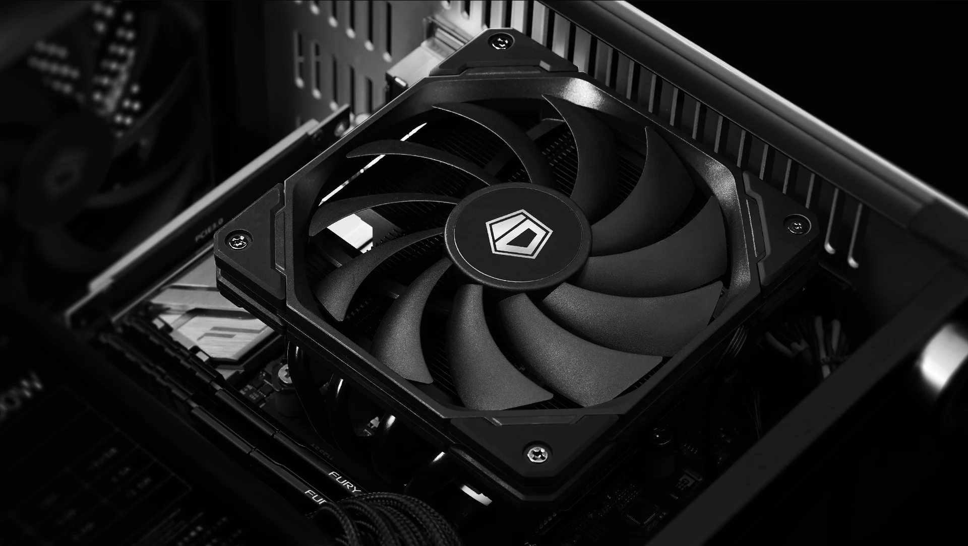 Tản nhiệt khí ID-Cooling IS-65-XT BLACK - NEW
