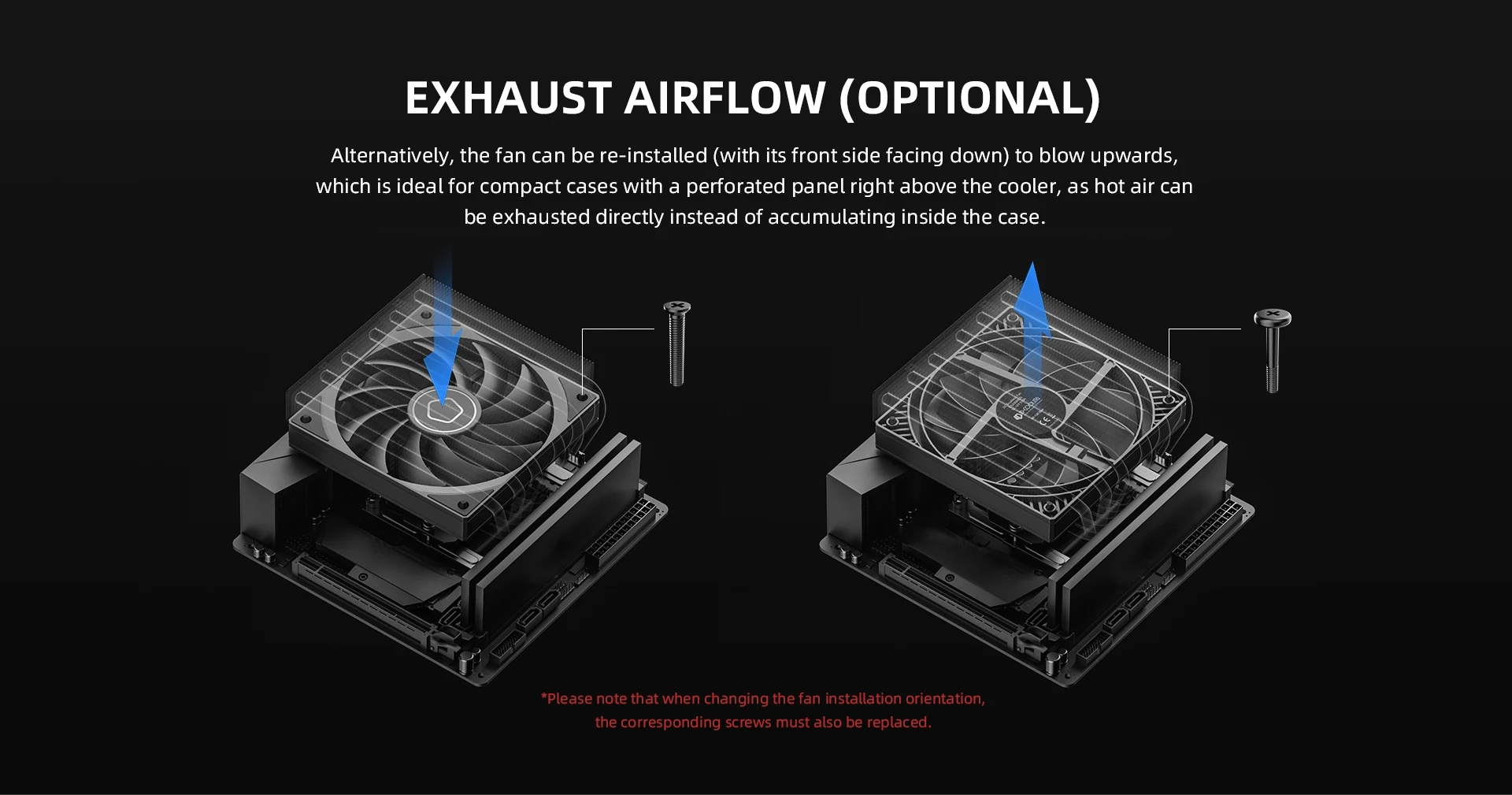Tản nhiệt khí ID-Cooling IS-77-XT BLACK - NEW