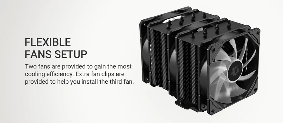 Tản nhiệt khí ID-Cooling SE-207-XT ARGB - NEW