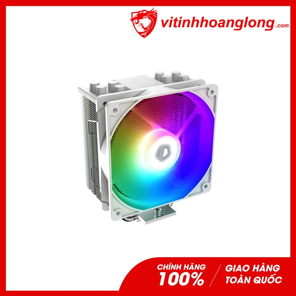 Tản nhiệt khí ID-Cooling SE-214-XT V2 ARGB WHITE - NEW