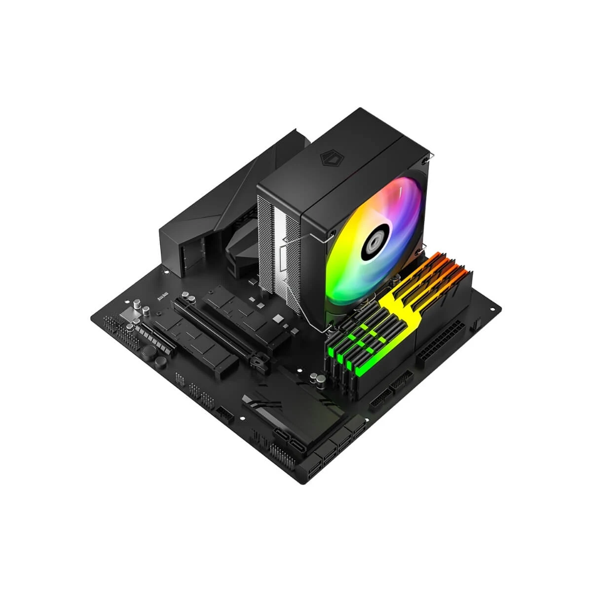 Tản nhiệt khí ID-Cooling SE-214-XT V2 BLACK - NEW