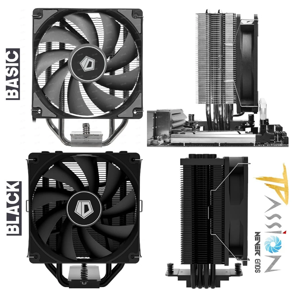Tản nhiệt khí ID-Cooling SE-223 BASIC - NEW