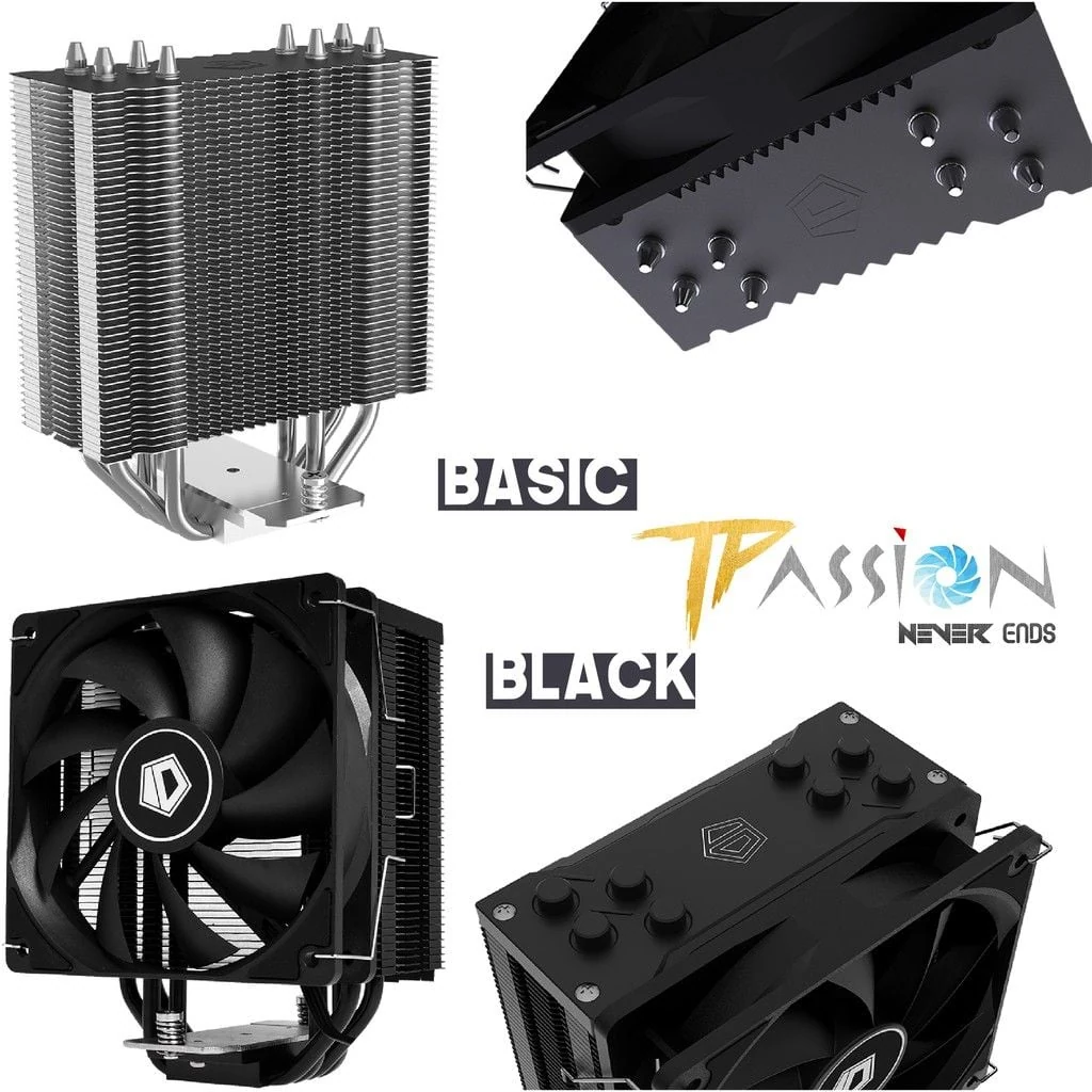 Tản nhiệt khí ID-Cooling SE-223 BASIC - NEW