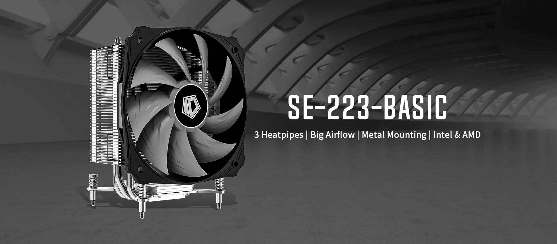 Tản nhiệt khí ID-Cooling SE-223 BASIC - NEW