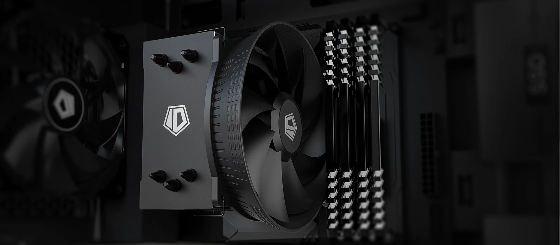 Tản nhiệt khí ID-Cooling SE-223i BLACK - NEW
