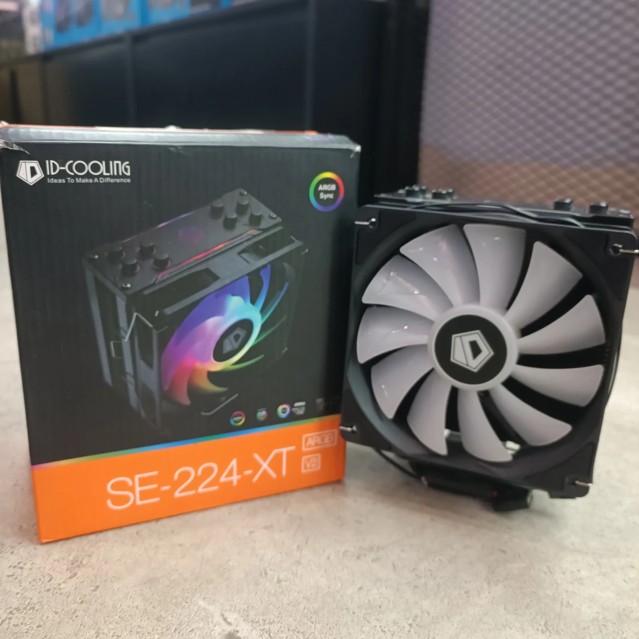 Tản nhiệt khí ID-Cooling SE-224-XT ARGB V2 - NEW