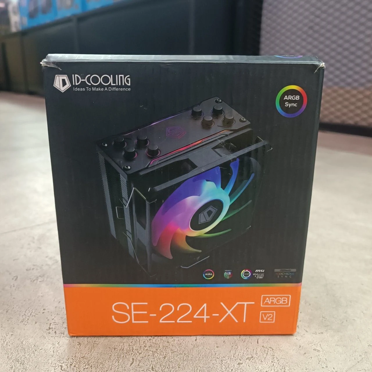 Tản nhiệt khí ID-Cooling SE-224-XT ARGB V2 - NEW
