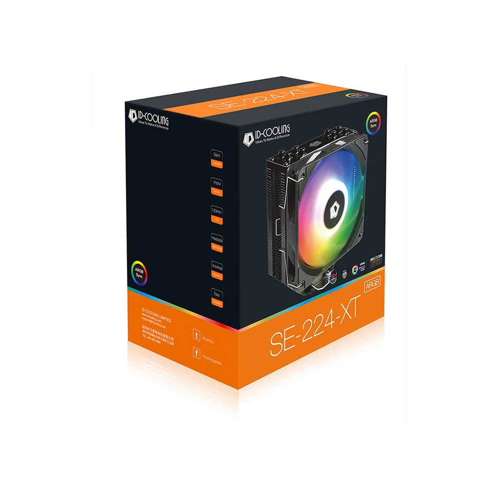 Tản nhiệt khí ID-Cooling SE-224-XT Basic - NEW