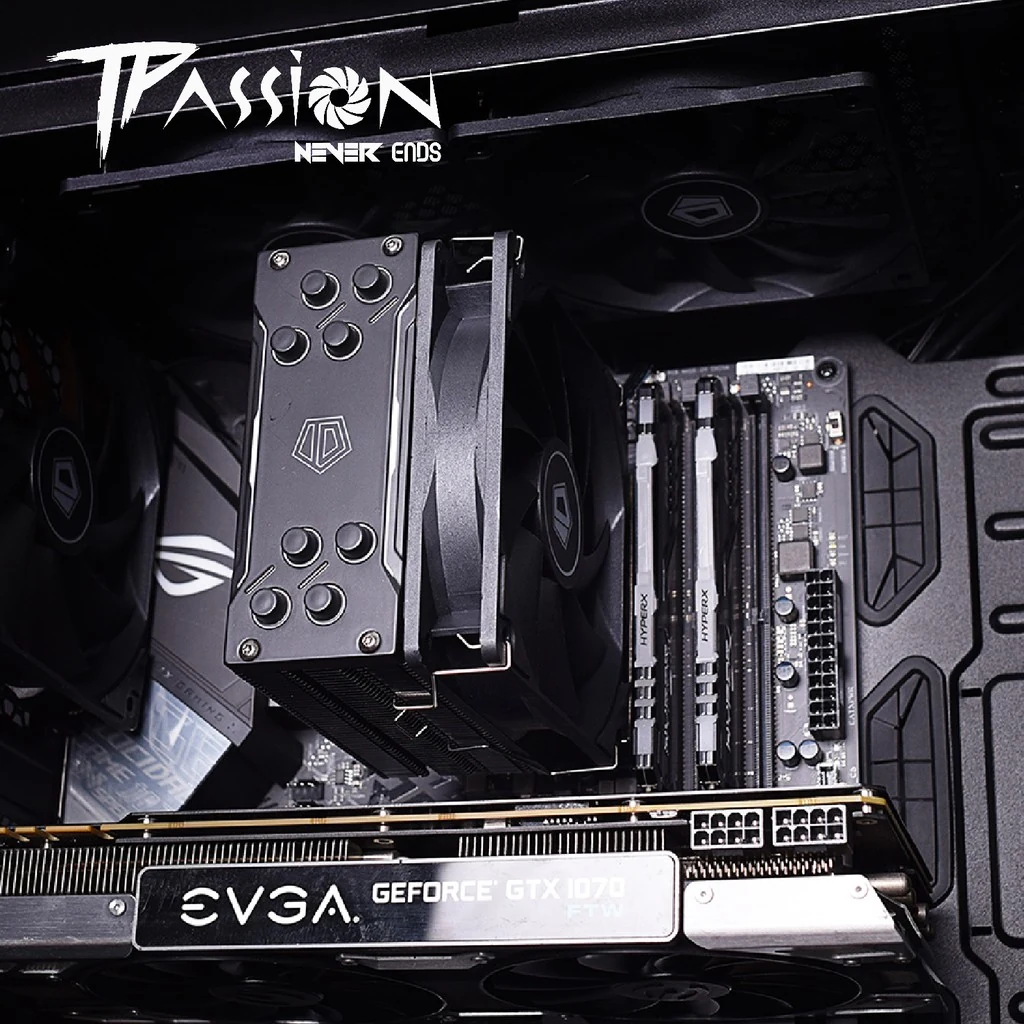 Tản nhiệt khí ID-Cooling SE-224-XT BLACK - NEW