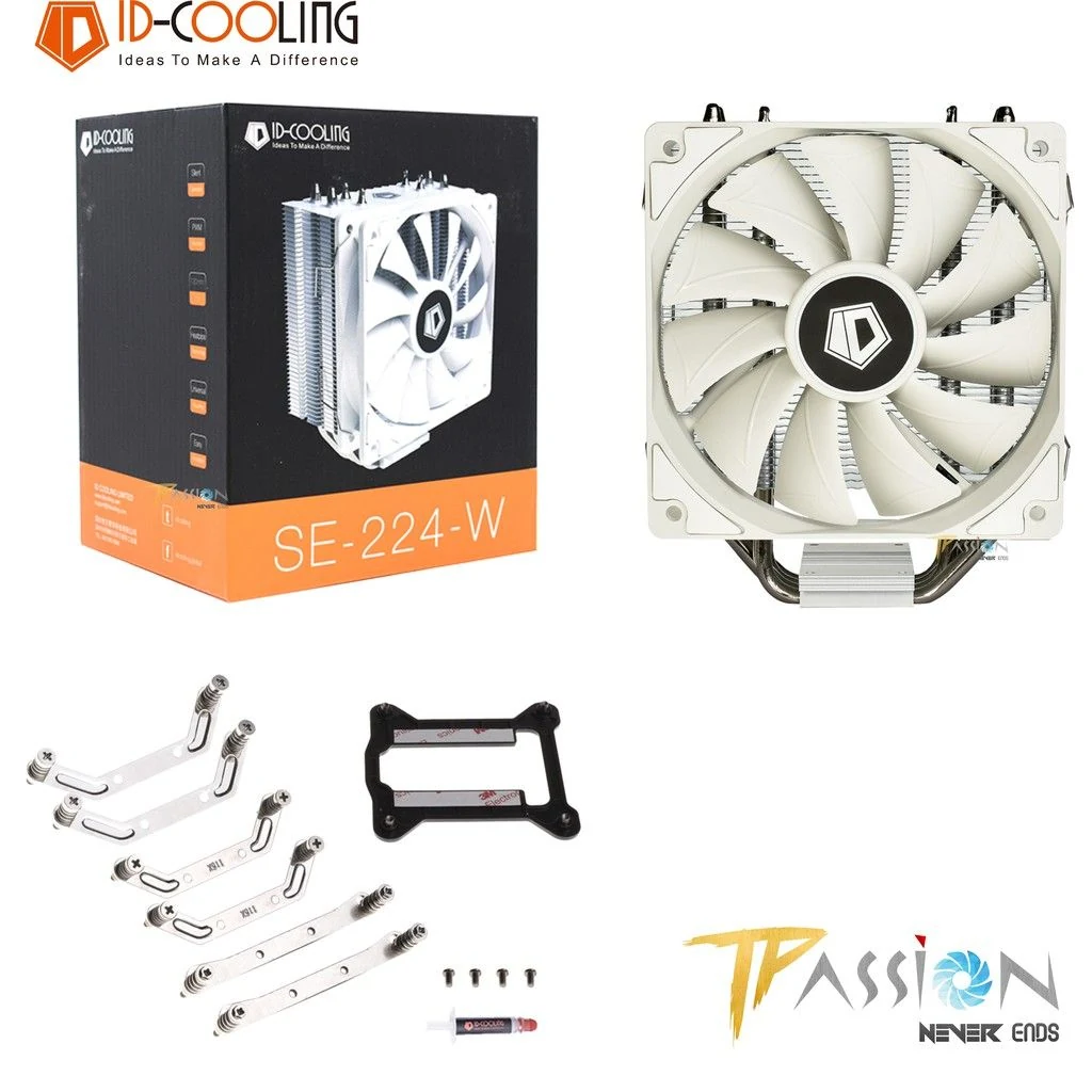 Tản nhiệt khí ID-Cooling SE-224-XT-R - NEW
