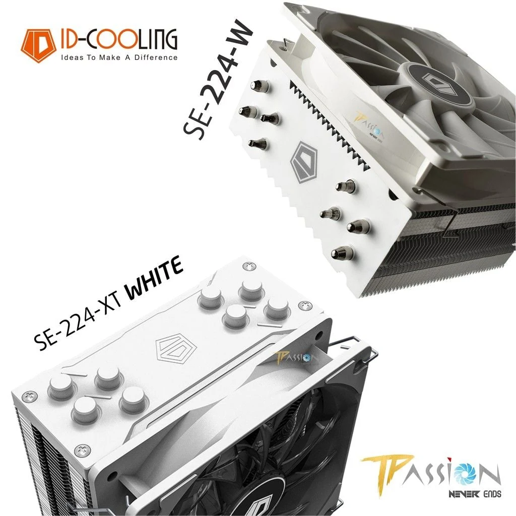 Tản nhiệt khí ID-Cooling SE-224-XT WHITE - NEW