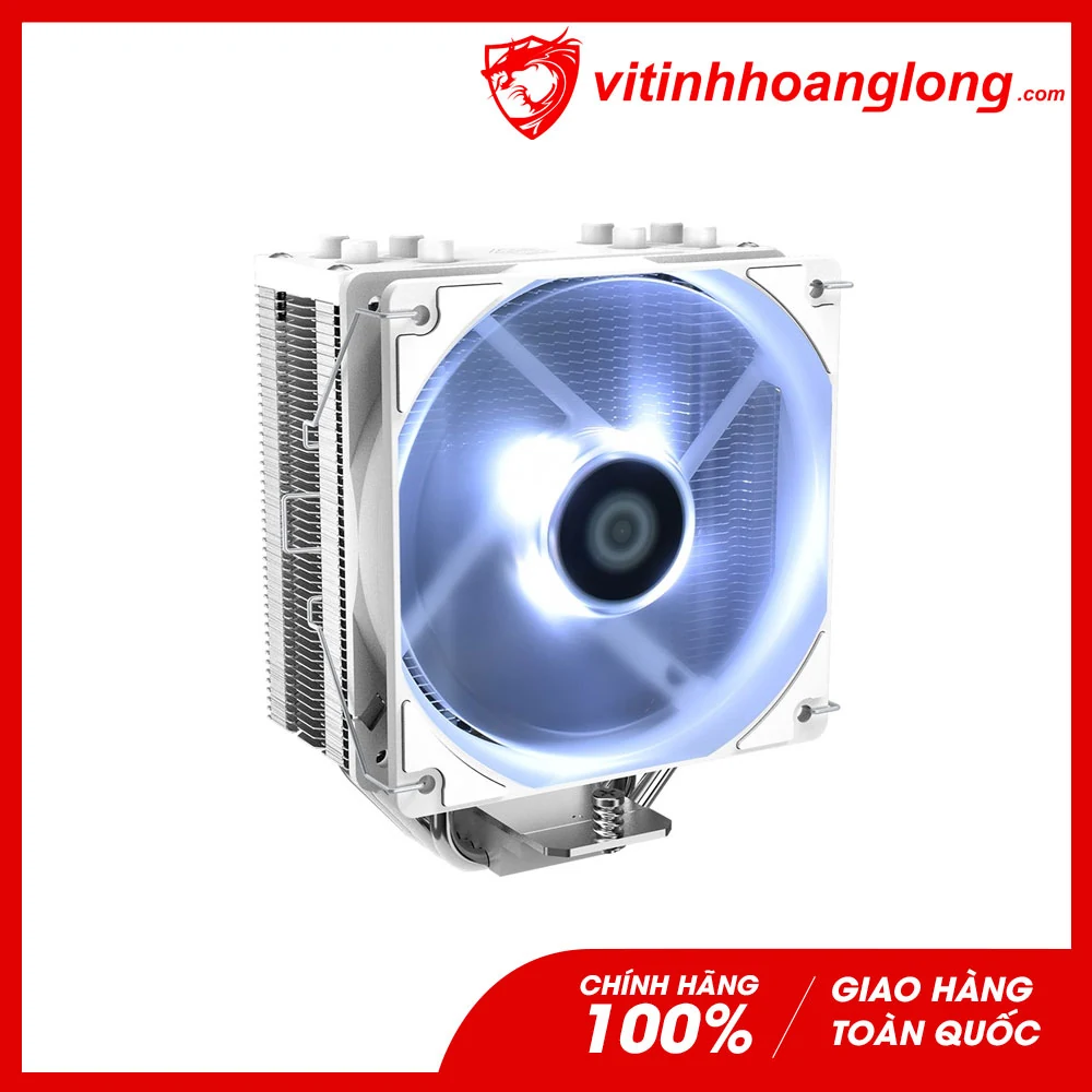 Tản nhiệt khí ID-Cooling SE-224-XT WHITE - NEW
