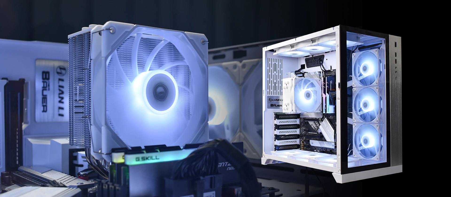 Tản nhiệt khí ID-Cooling SE-224-XTS WHITE - NEW