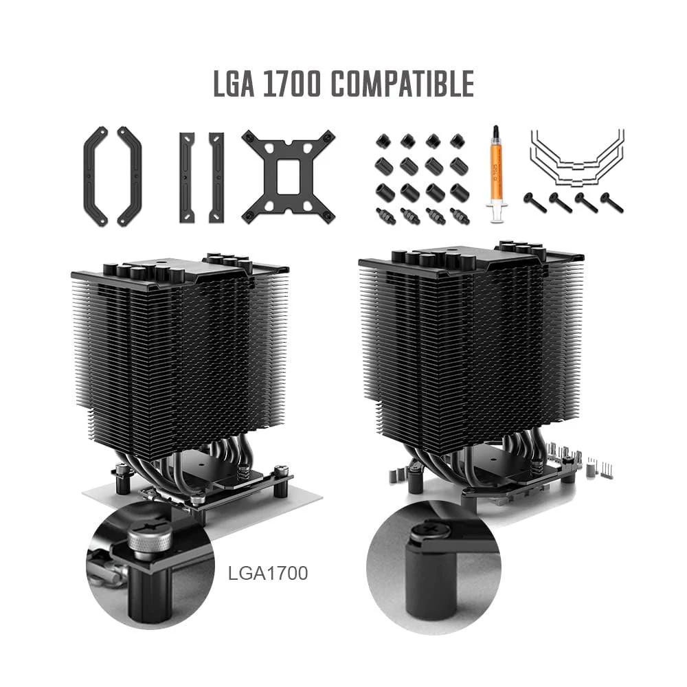 Tản nhiệt khí ID-Cooling SE-226-XT BLACK - NEW