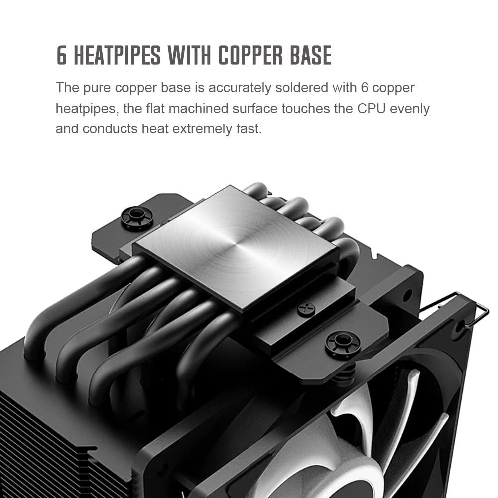 Tản nhiệt khí ID-Cooling SE-226-XT BLACK - NEW
