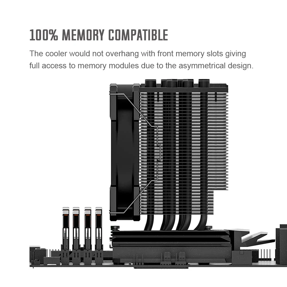 Tản nhiệt khí ID-Cooling SE-226-XT BLACK - NEW