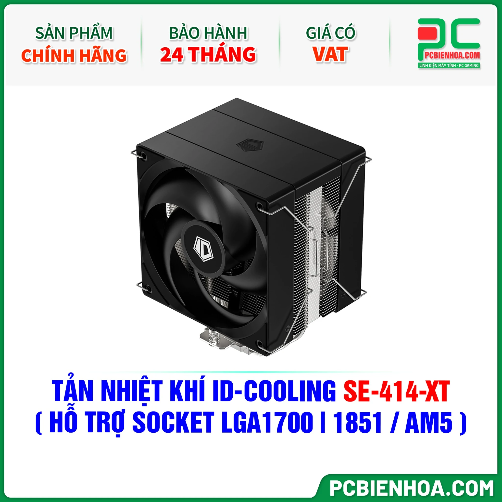 Tản nhiệt khí ID-Cooling SE-414-XT - NEW