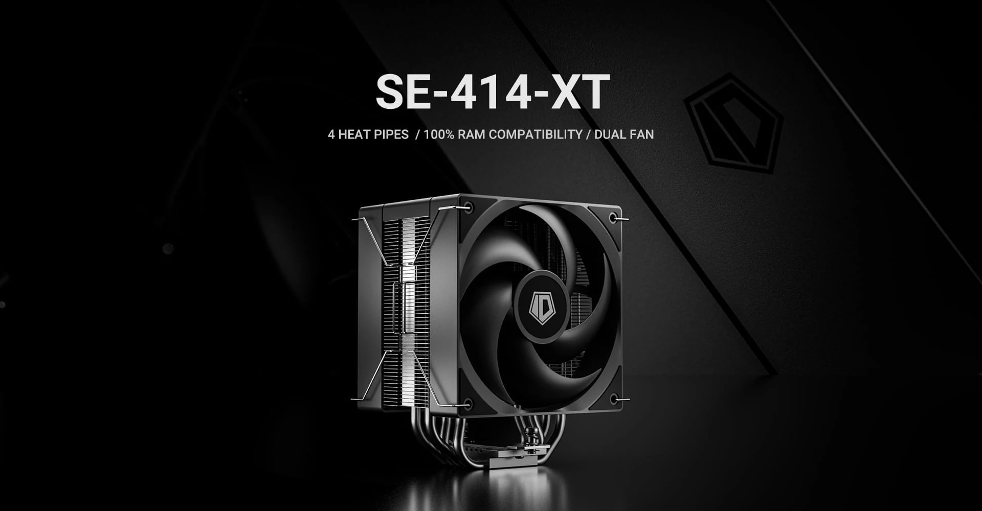 Tản nhiệt khí ID-Cooling SE-414-XT - NEW