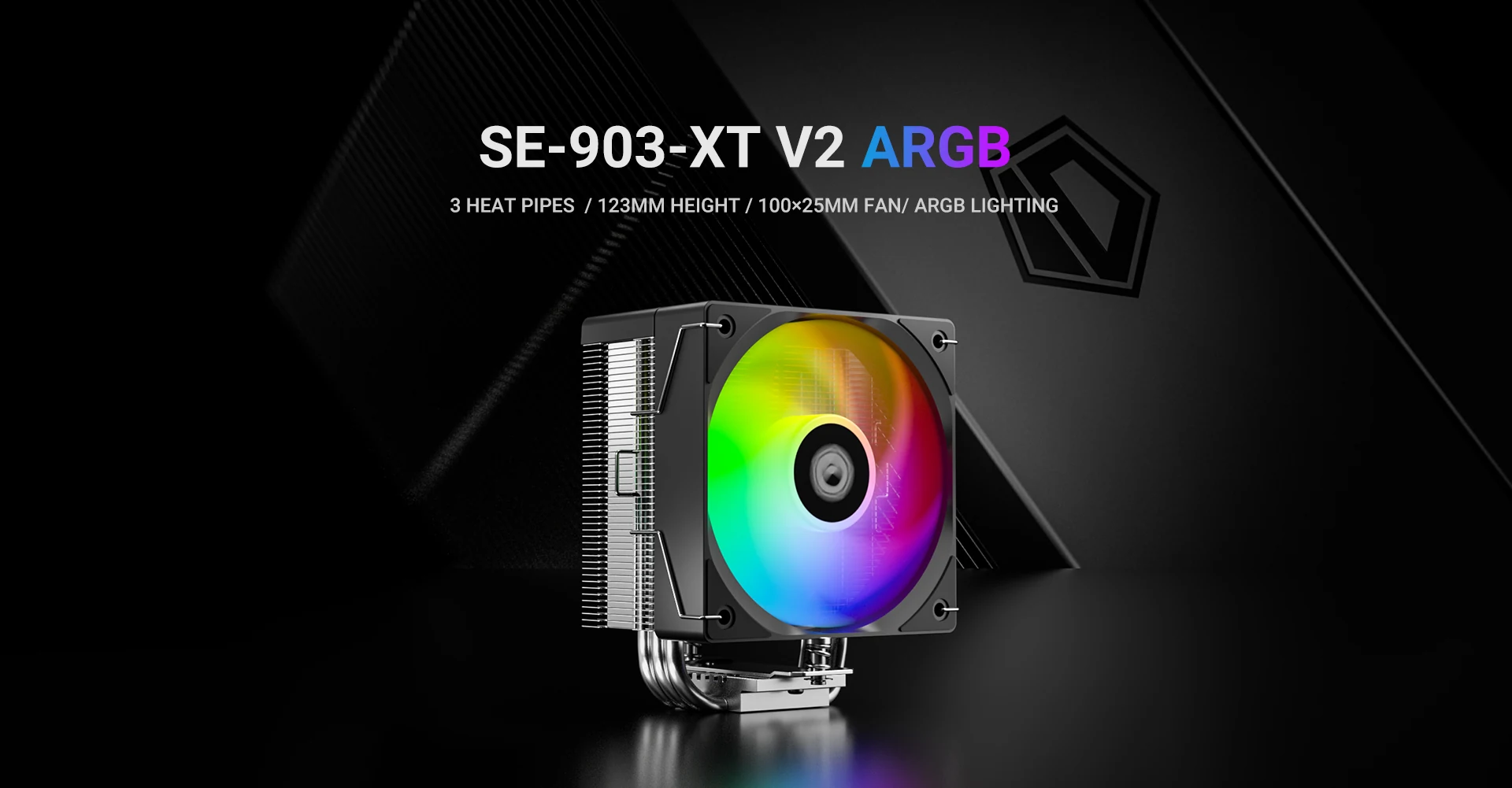 Tản nhiệt khí ID-Cooling SE-903-XT ARGB - NEW