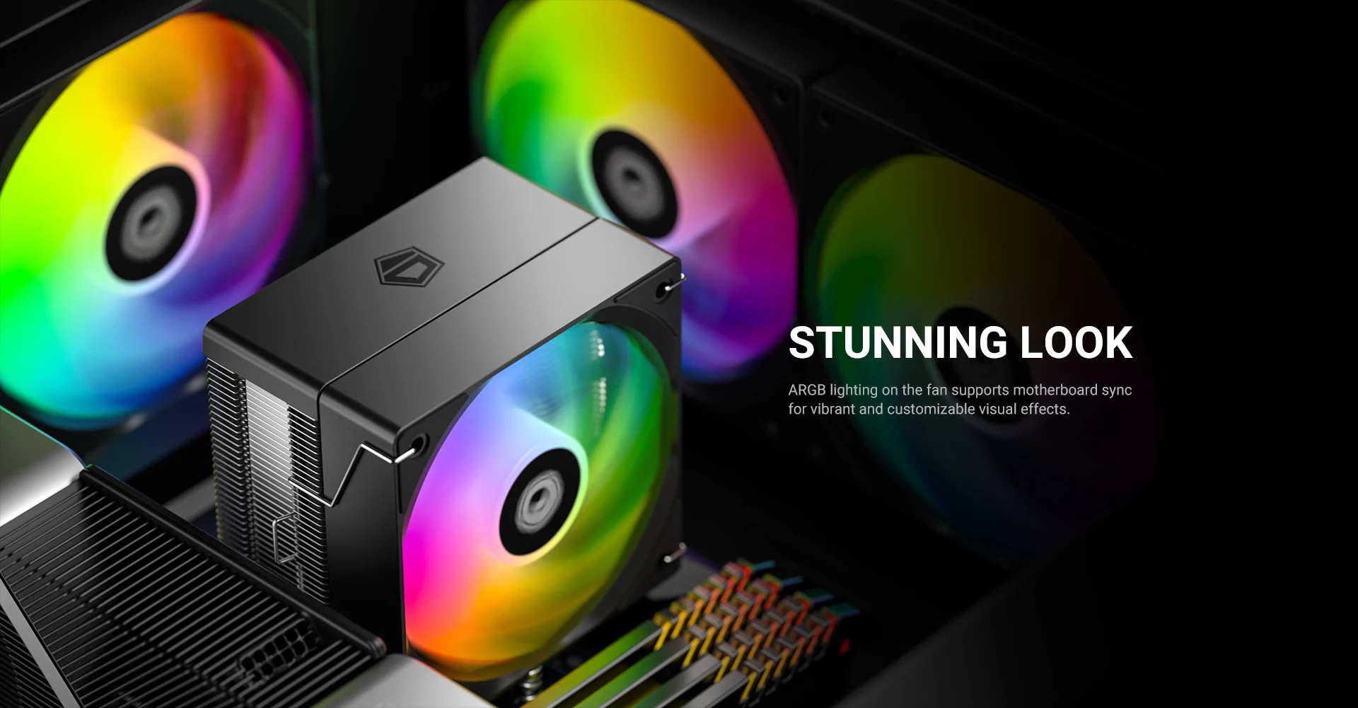 Tản nhiệt khí ID-Cooling SE-903-XT V2 ARGB - NEW