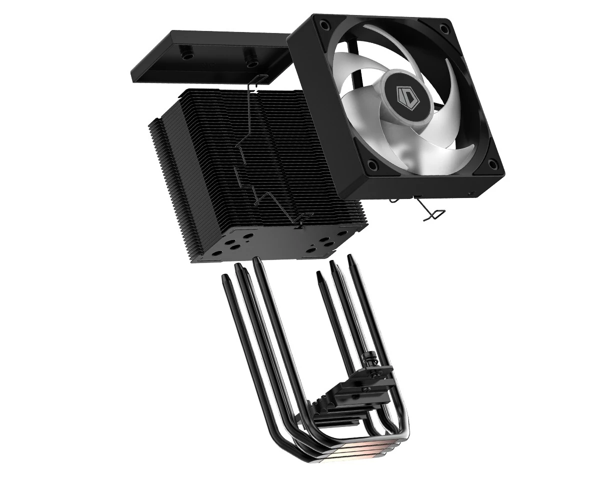 Tản nhiệt khí ID-Cooling SE-904-XT BLACK - NEW
