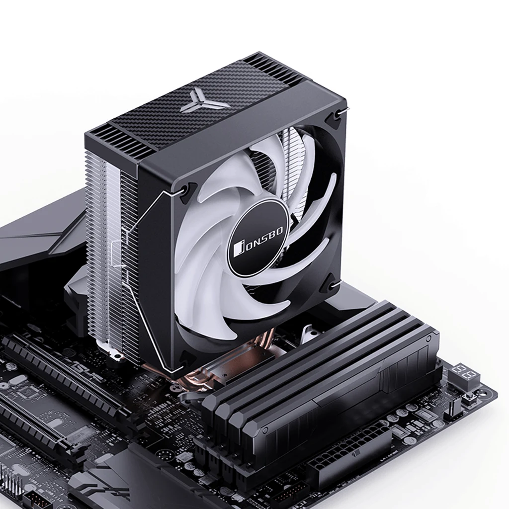 Tản nhiệt khí Jonsbo CR-1000E Black - NEW