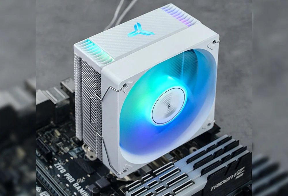 Tản nhiệt khí Jonsbo CR-1000E White - NEW