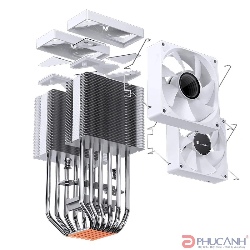Tản nhiệt khí Jonsbo CR-1400 DV2 White - NEW