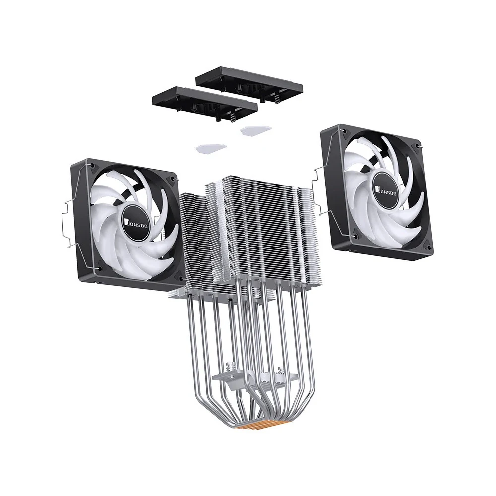 Tản nhiệt khí Jonsbo CR-3000E ARGB Black - NEW