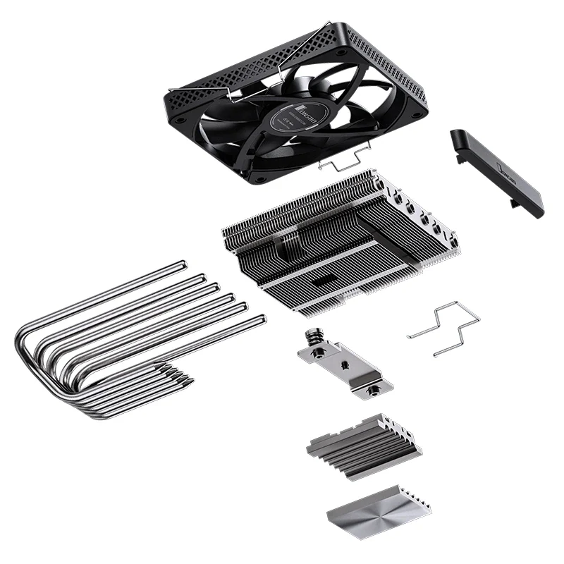 Tản nhiệt khí Jonsbo HP-600 Black - NEW