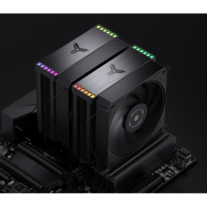 Tản nhiệt khí Jonsbo HX6280 Black - NEW