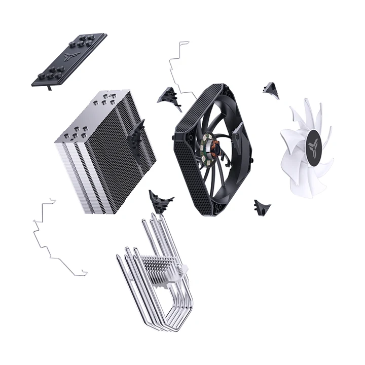 Tản nhiệt khí Jonsbo PISA A5 ARGB Grey - NEW