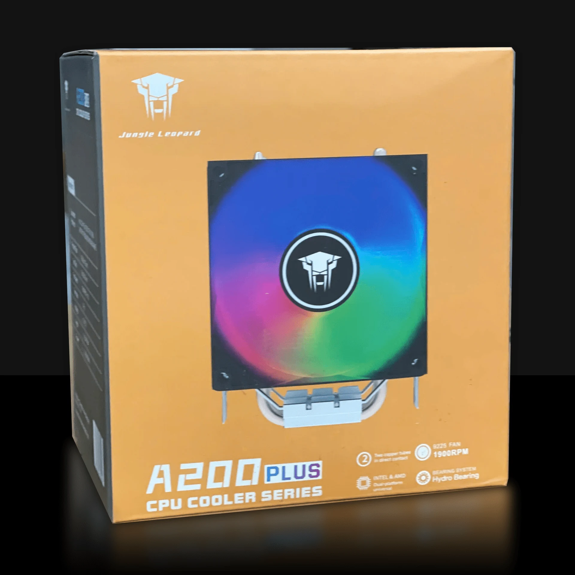 Tản nhiệt khí Jungle Leopard A200 Plus RGB - NEW