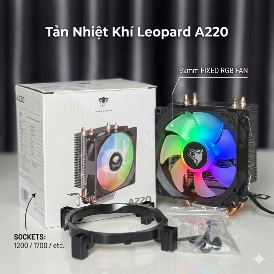 Tản nhiệt khí Jungle Leopard A220 - NEW